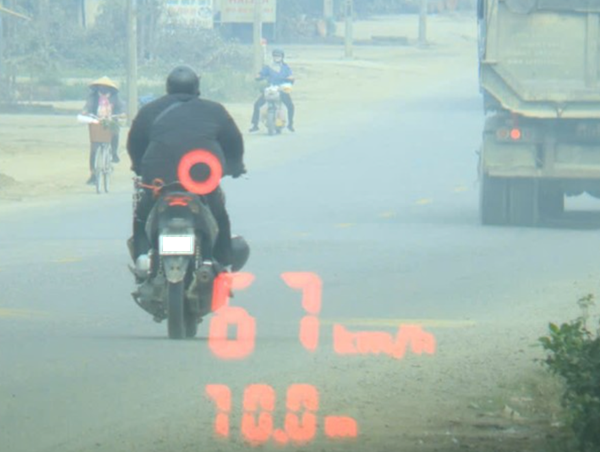 Xử lý 664 trường hợp vi phạm tốc độ trong ngày 24/2