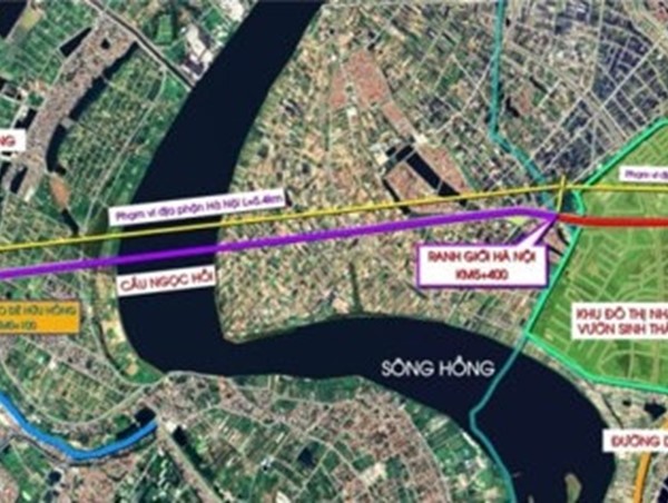Hà Nội: thống nhất báo cáo sớm về thực hiện Dự án đầu tư xây dựng cầu Ngọc Hồi