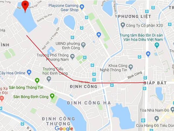 Tái khởi động Dự án đường Vành đai 2,5 (đoạn Đầm Hồng - Quốc lộ 1A)