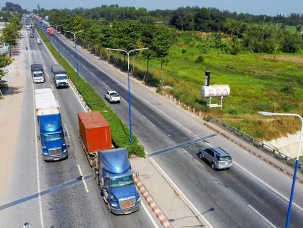 Bình Dương: Bỏ kế hoạch xây dựng trạm thu phí trên tuyến đường Mỹ Phước - Tân Vạn