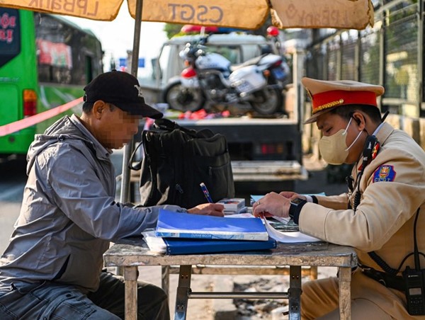 Hơn 4.000 trường hợp vi phạm trật tự an toàn giao thông trong ngày 27/2