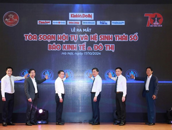 Báo Kinh tế & Đô thị đứng đầu xếp hạng cải cách hành chính của các đơn vị sự nghiệp công lập thuộc UBND TP Hà Nội