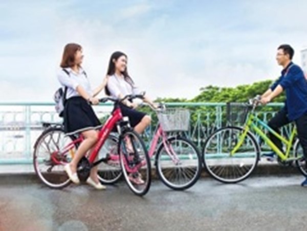 Xe đạp và chất lượng không khí