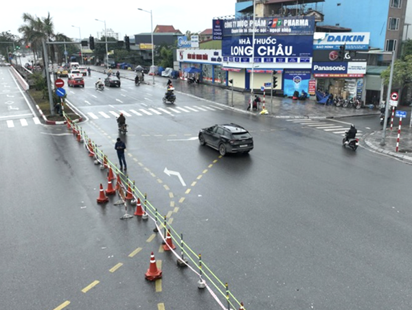 Hiệu quả bước đầu khi tổng rà soát bất cập tổ chức giao thông