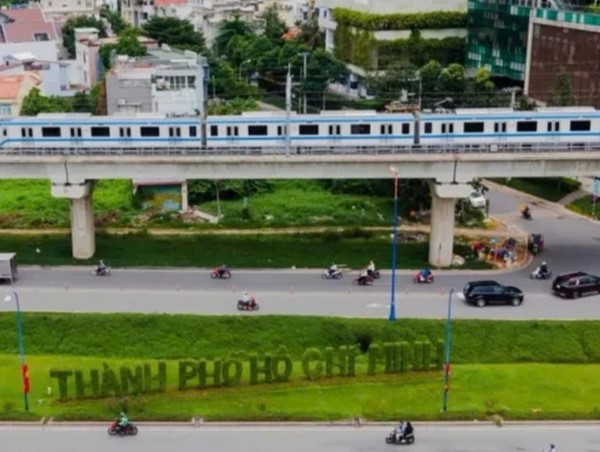 TP Hồ Chí Minh đặt mục tiêu khởi công tuyến metro số 2 vào cuối năm 2025