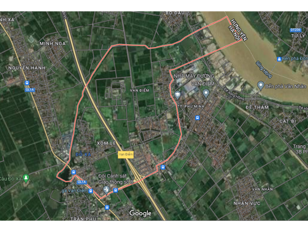 Hà Nội: đầu tư dự án đường 4 tuyến tại huyện Thường Tín