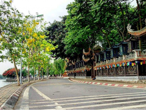 Hà Nội: cải tạo, nâng cấp, mở rộng các tuyến đường xung quanh hồ Tây