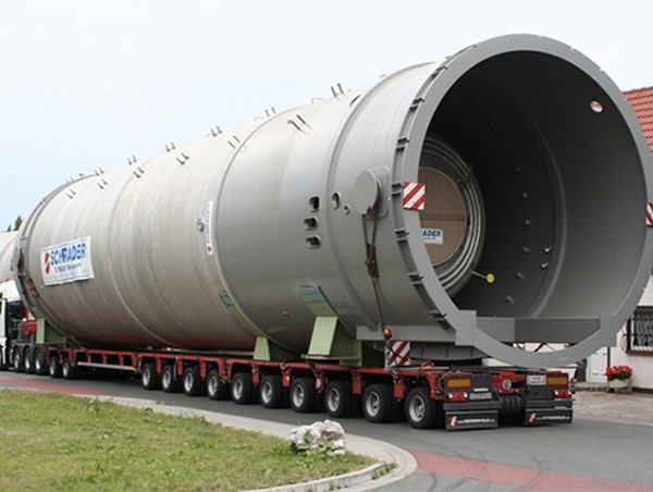 Cơ bản tháo gỡ khó khăn cho kiểm định xe siêu trường, siêu trọng