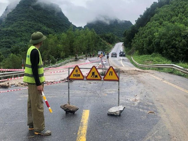 Đề xuất bố trí vốn mở rộng đường Thái Nguyên - Chợ Mới