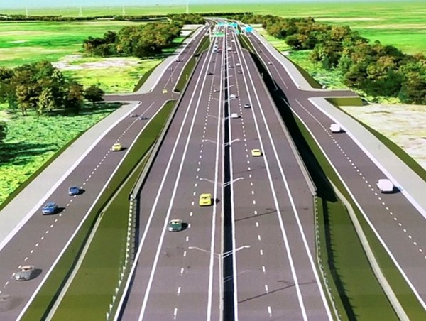 Đề xuất chi 17.000 tỷ đồng xây cao tốc nối sân bay Long Thành - Hồ Tràm