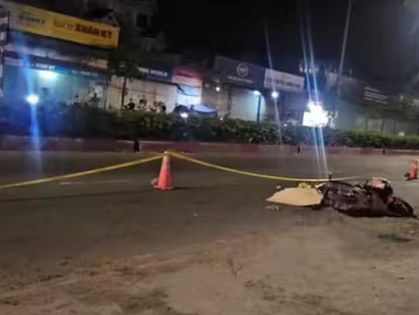 Xe tải va chạm xe máy, một người tử vong