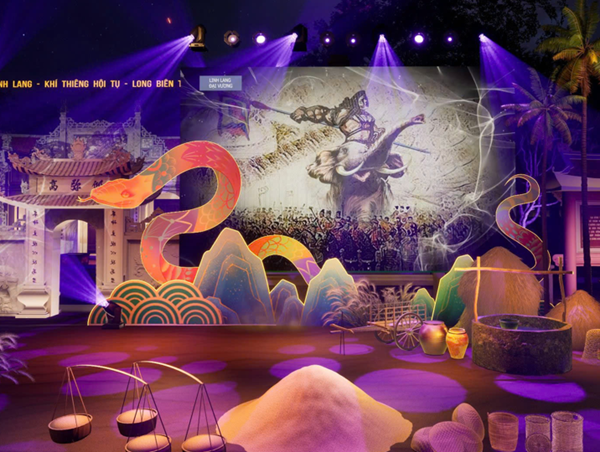 [Live] Chương trình nghệ thuật:“Linh Lang - Khí thiêng hội tụ - Long Biên tỏa sáng”