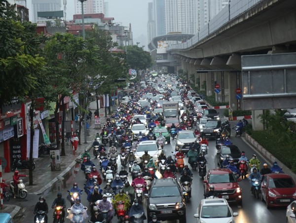 Hà Nội: tắc nghẽn giao thông làm giảm năng suất, thiệt hại cả tỷ USD