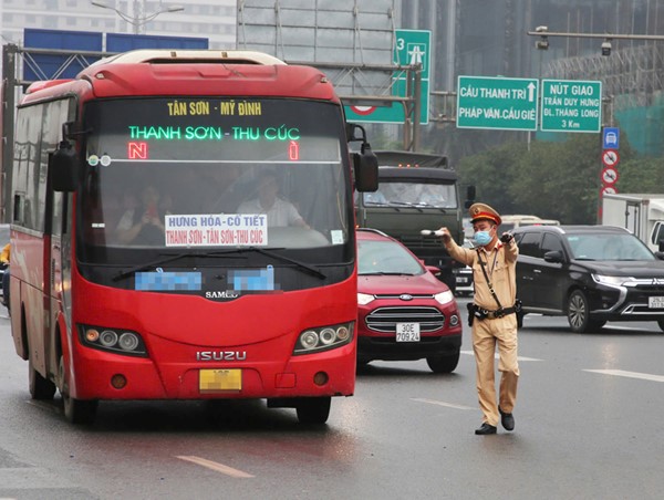 Nỗ lực gấp đôi để ngăn ngừa vi phạm trong kinh doanh vận tải