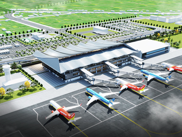Vận tải hàng không tăng mạnh, hàng loạt sân bay được đầu tư nâng cấp