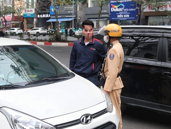 Hà Nội: 387 trường hợp vi phạm Luật Giao thông ngày 11/3