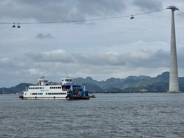 Hải Phòng: tiếp tục miễn, giảm giá vé phà cho người dân huyện đảo Cát Hải