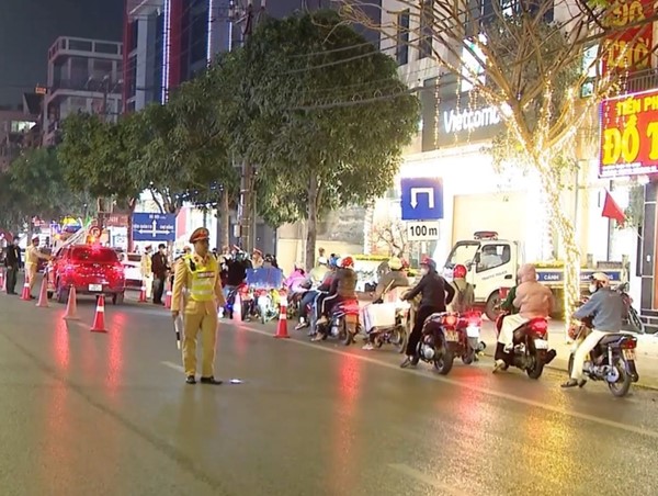 Ninh Bình: đảm bảo trật tự an toàn giao thông sau sắp xếp bộ máy