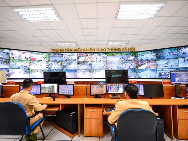 600 cụm camera giao thông ở Hà Nội được vận hành thế nào?