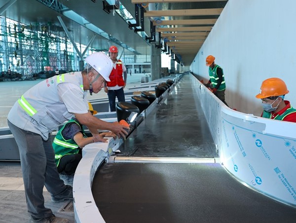 Nhà ga T3 sân bay Tân Sơn Nhất hoạt động từ sau dịp Lễ 30/4