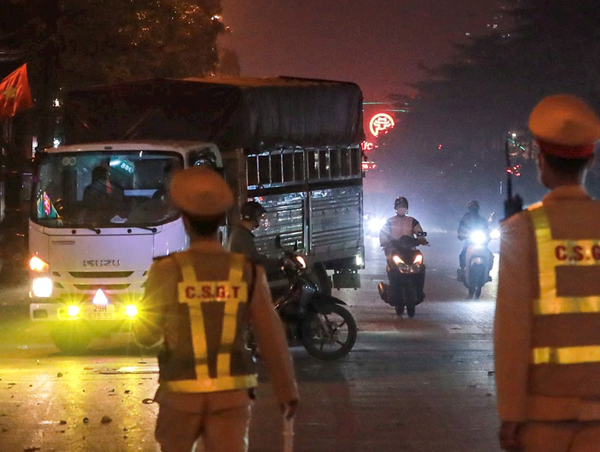 7.108 trường hợp vi phạm trật tự an toàn giao thông ngày 15/3