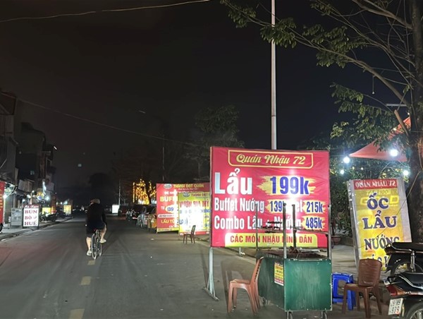 Vì sao khó xử lý vi phạm trên phố Hồng Đô?