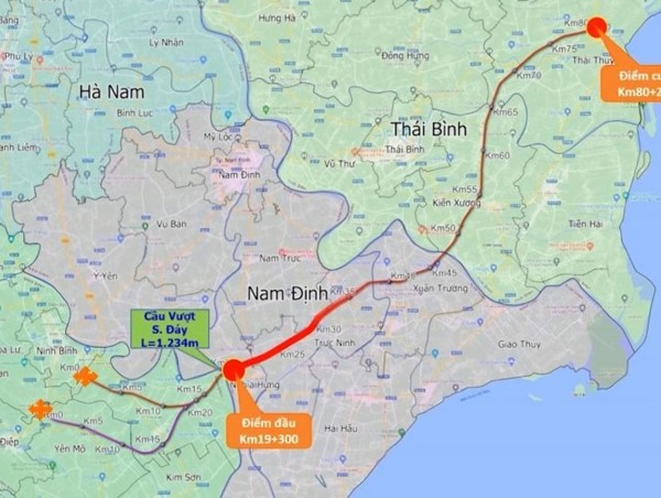 Thái Bình: đẩy nhanh giải phóng mặt bằng, chuẩn bị khởi công cao tốc ven biển