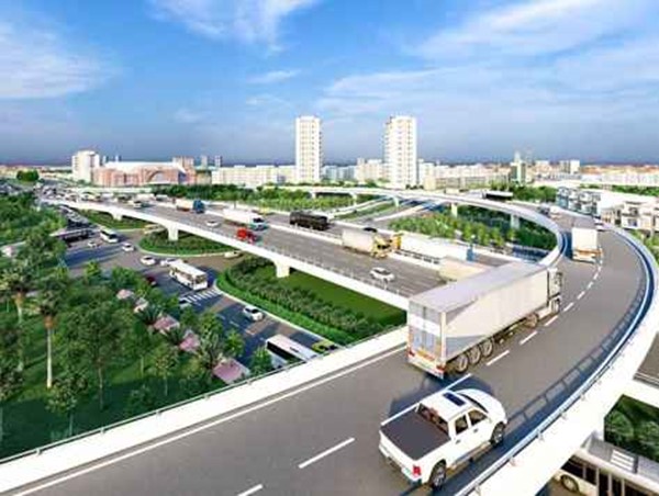 Vì sao nút giao 4 tầng hiện đại của TP Hồ Chí Minh chậm tiến độ?