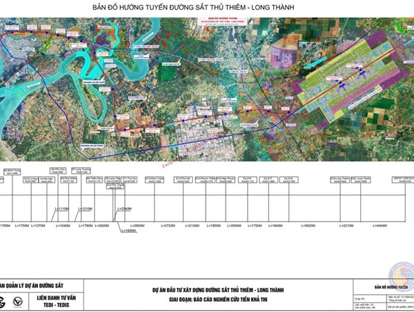 Giao TP Hồ Chí Minh làm đường sắt kết nối sân bay Long Thành