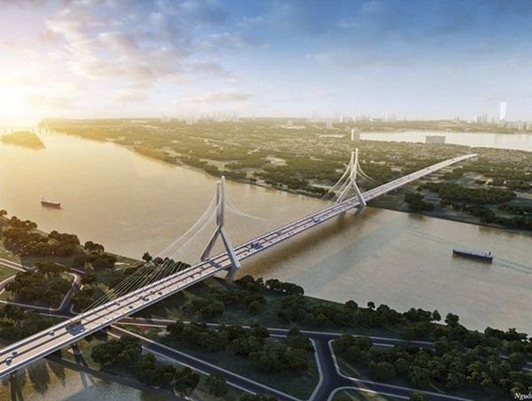 Phê duyệt cập nhật Dự án thành phần 2 xây cầu Tứ Liên trong 24 giờ