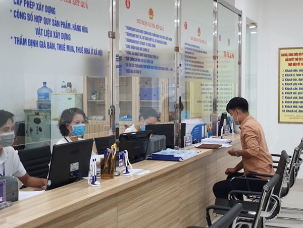 Sở Xây dựng mở làn xanh, rút ngắn 60% thời gian giải quyết thủ tục