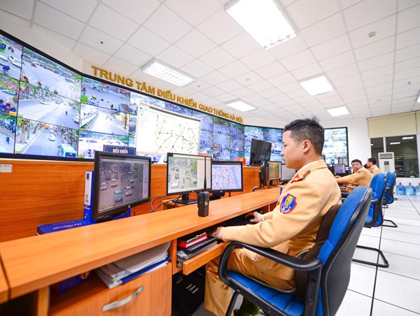 Hà Nội: Camera giao thông sẽ phủ kín toàn thành phố