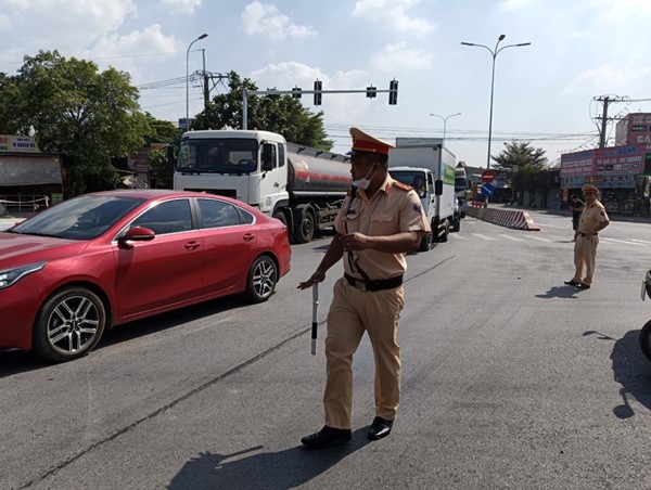 Đồng Nai: xử lý hơn 200 vị trí bất cập về tổ chức giao thông