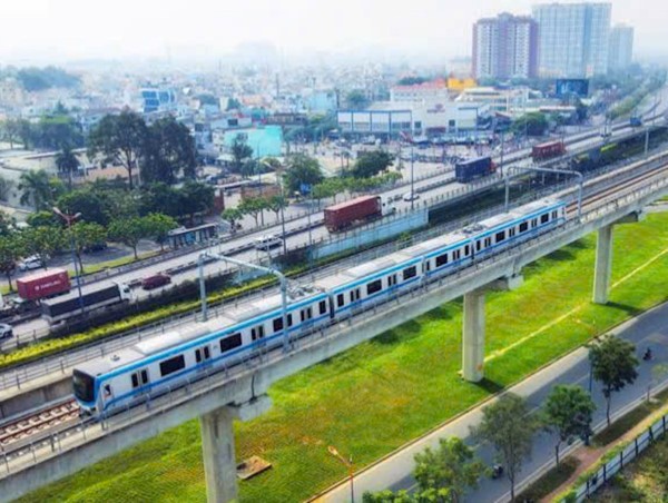 TP Hồ Chí Minh: Sẽ lựa chọn mô hình nhà thầu EPC khi xây dựng tuyến metro số 2