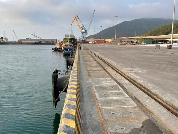 Hà Tĩnh: mở cầu cảng số 3- bến cảng Vũng Áng