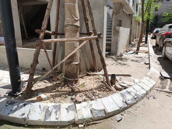 Dự án Thống nhất Complex: Người dân kêu trời vì hạ tầng nham nhở