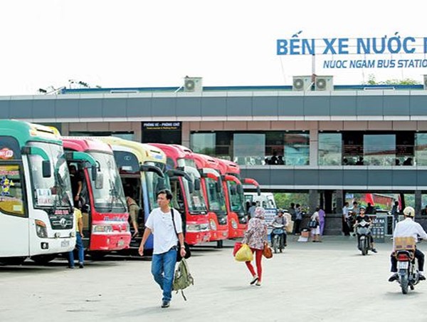 Bến xe Nước ngầm đạt công suất 1.011 lượt/ngày