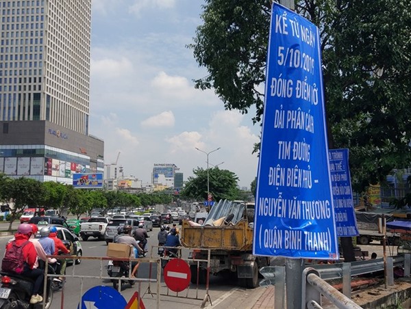 Vì sao phải đóng nút giao thông quan trọng gần cầu Sài Gòn?