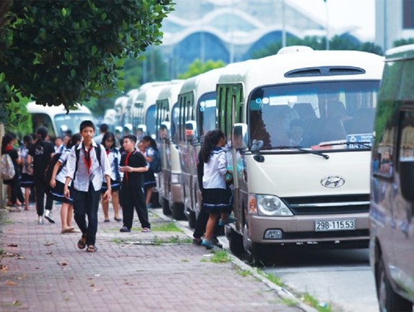 Bộ Giao thông Vận tải ra điều kiện về xe đưa đón học sinh