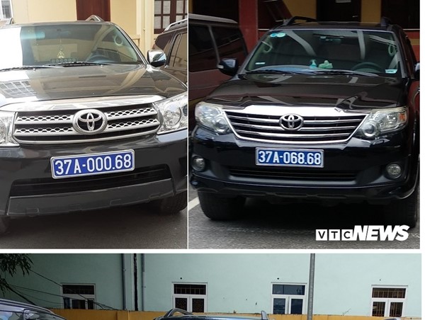 Sở GTVT Nghệ An bốc ngẫu nhiên được 3 biển xe ‘lộc phát’ 68 siêu đẹp