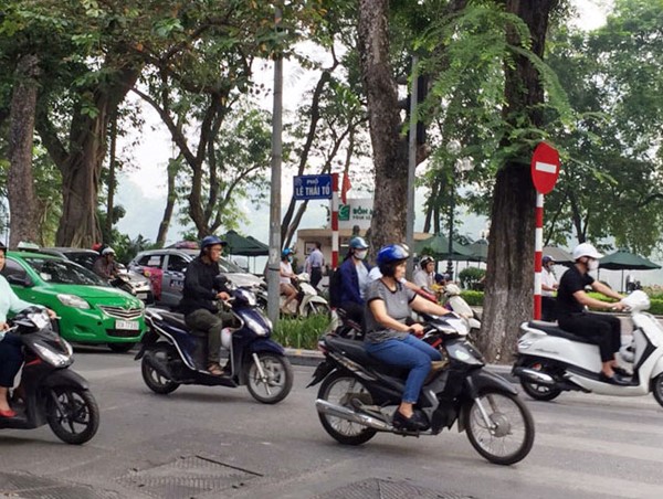 Hà Nội sẽ thí điểm cấm phương tiện trên 9 tuyến phố quanh hồ Hoàn Kiếm
