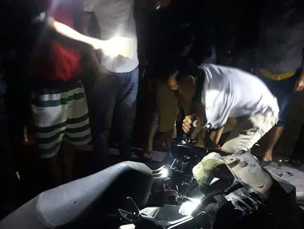 Tài xế bỏ chạy sau va chạm làm 2 người phụ nữ trọng thương