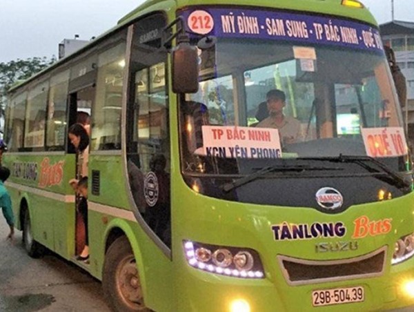 Lộ trình tuyến buýt kế cận chất lượng cao Hà Nội đi Hà Nam sắp mở