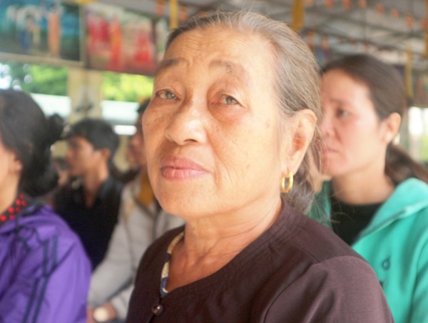 Những giọt nước mắt ở lễ cầu siêu