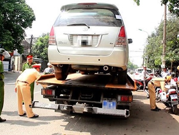 15 lỗi vi phạm giao thông khiến ôtô bị tạm giữ ngay lập tức