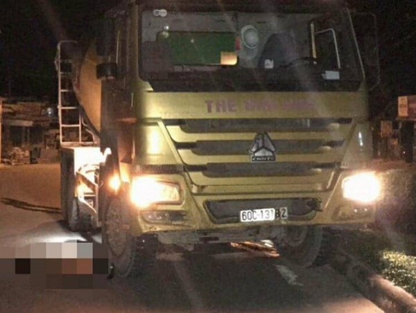 Người đàn ông ở Phú Quốc chạy ra từ nhà nghỉ, tông vào xe bồn và tử vong