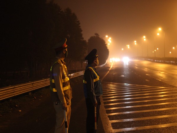 Hà Nội: Lập xong 30 chốt kiểm soát cách ly xã hội