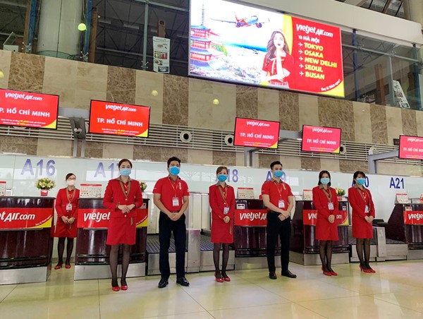  Vietjet hoạt động trở lại từ ngày 16/4