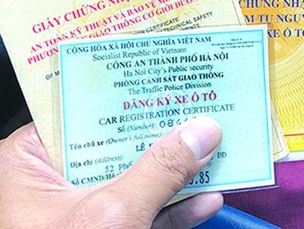 Trường hợp nào không được cấp đăng ký xe?