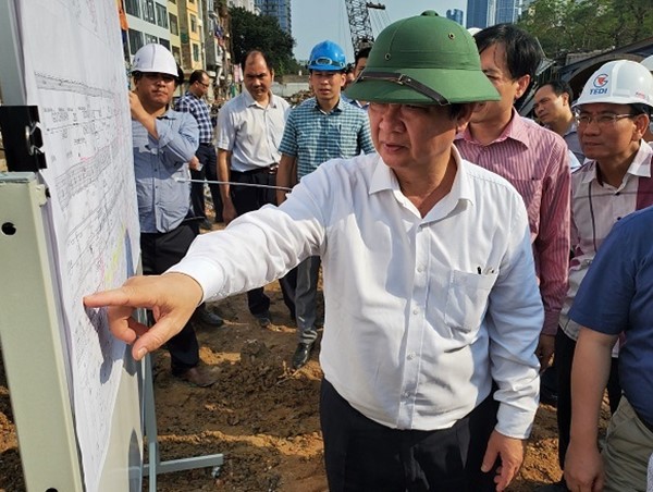 Hà Nội tập trung đẩy nhanh tiến độ 3 dự án giao thông trọng điểm